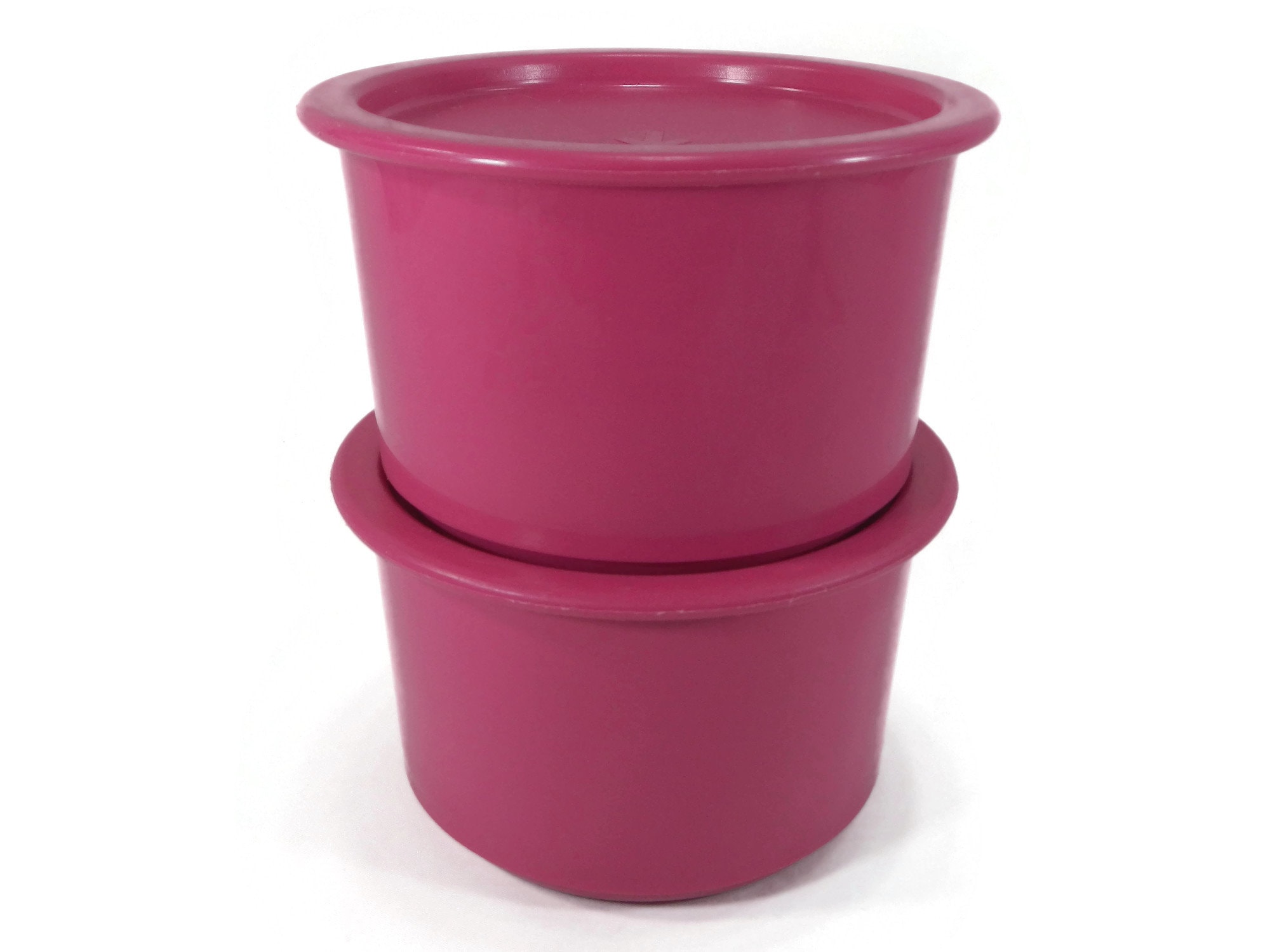 保存容器・ケース Tupperware MM Oval Pink Big Set 保存容器・ケース Tupperware MM Oval Pink Big Set Tupperware