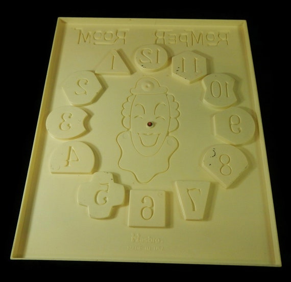 * vintage educational toy ❀ お洒落な トイクロック Fisher Price Clock for sale | eBay