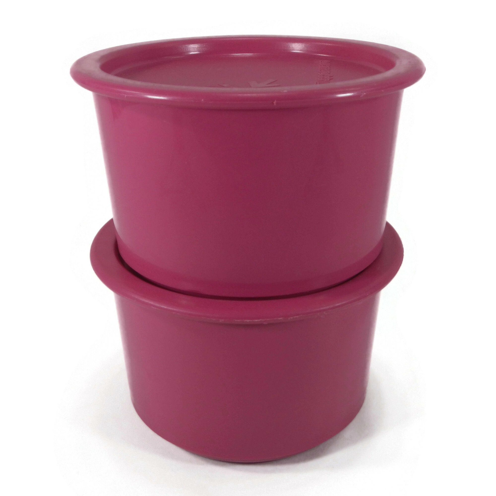 保存容器・ケース Tupperware MM Oval Pink Big Set 保存容器・ケース Tupperware MM Oval Pink Big Set Tupperware