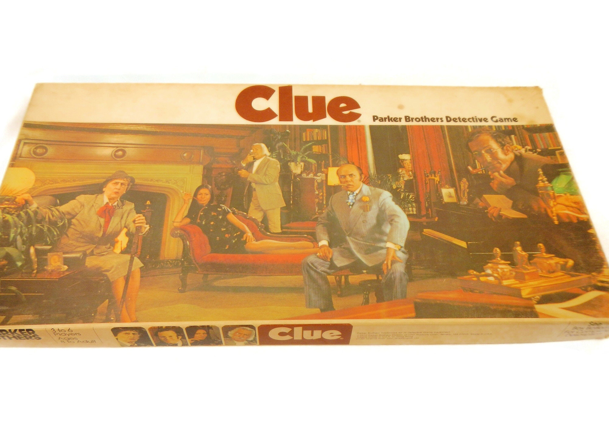 Whodunit Game - Etsy
