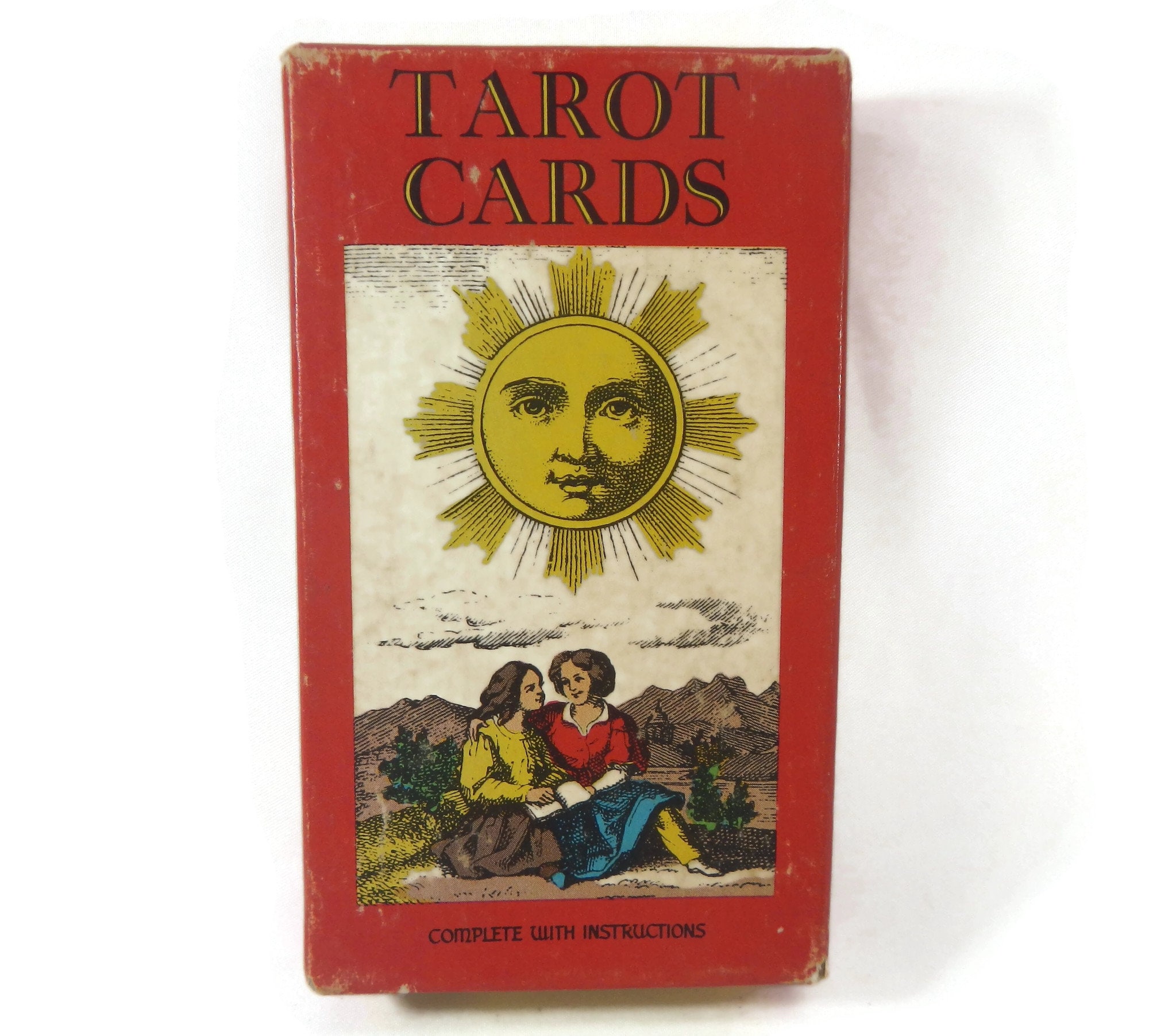 Vintage Swiss 1JJ Tarot Cards - AG Muller, Stuart Kaplan, Complete
