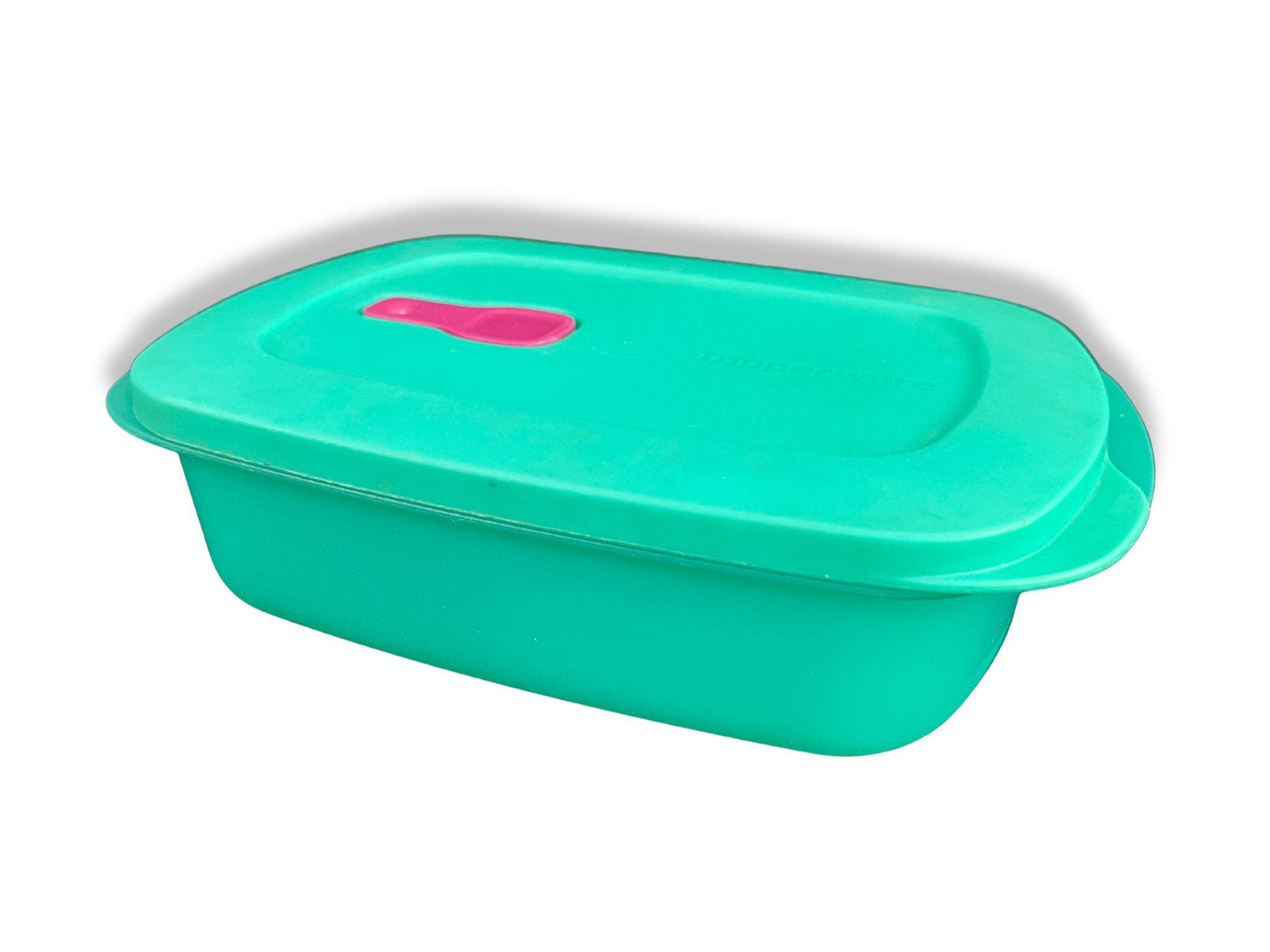 Vintage Tupperware Crystalwave Container, Lid - 4 Cups