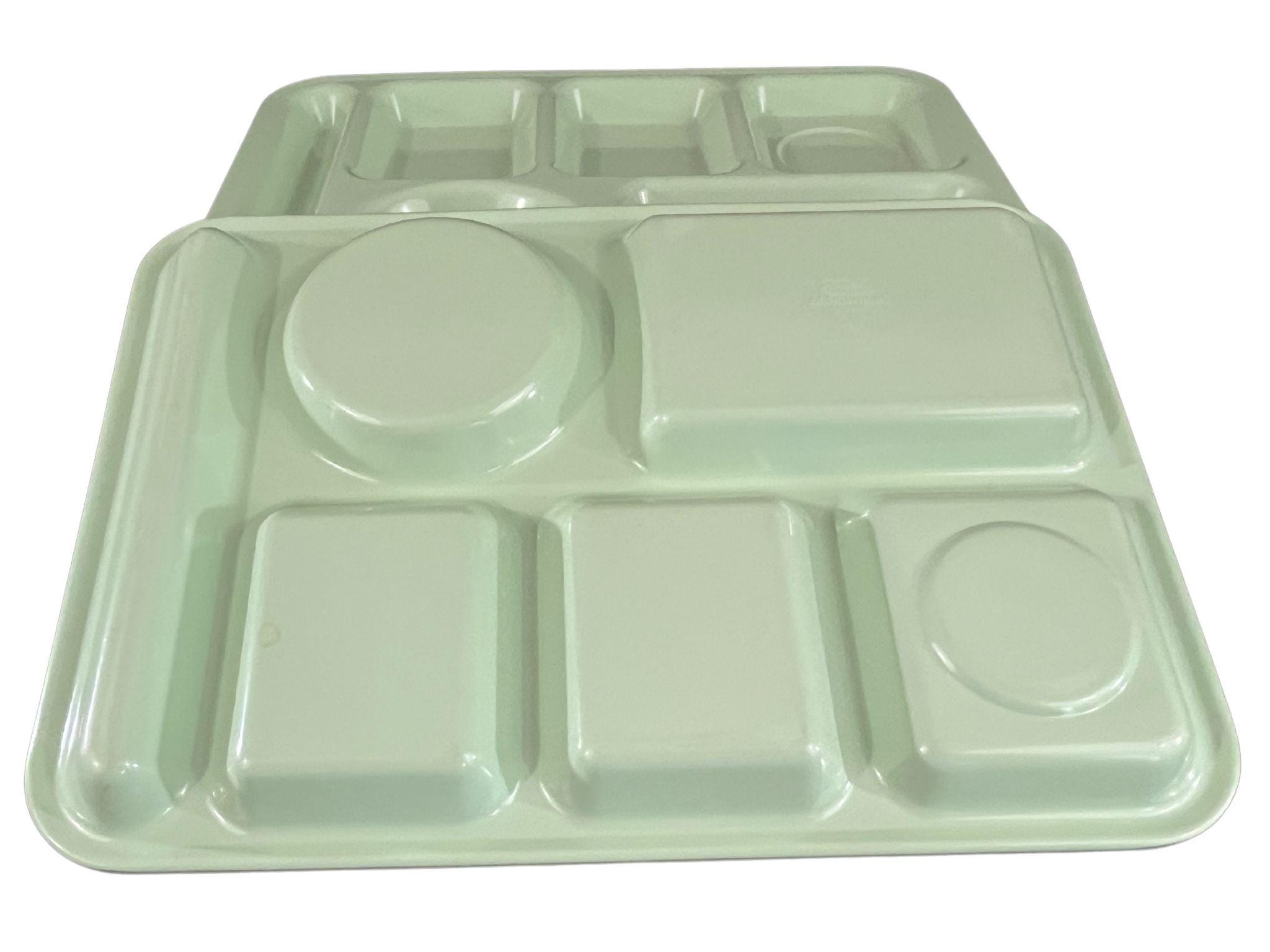 Vintage Lunch Trays, Set of 7 - 14