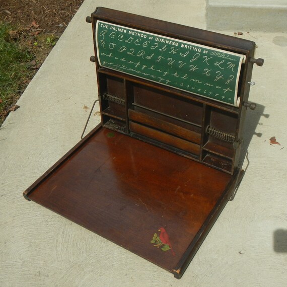 Vintage fold sale out desk