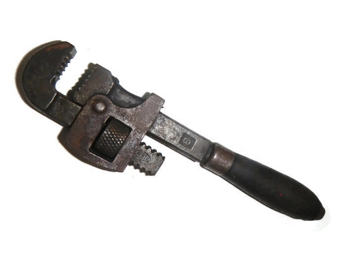 工芸品 VINTAGE 36 Inch PIPE WRENCH NAKANIPPON il_fullxfull.746605816_rqhs.jpg