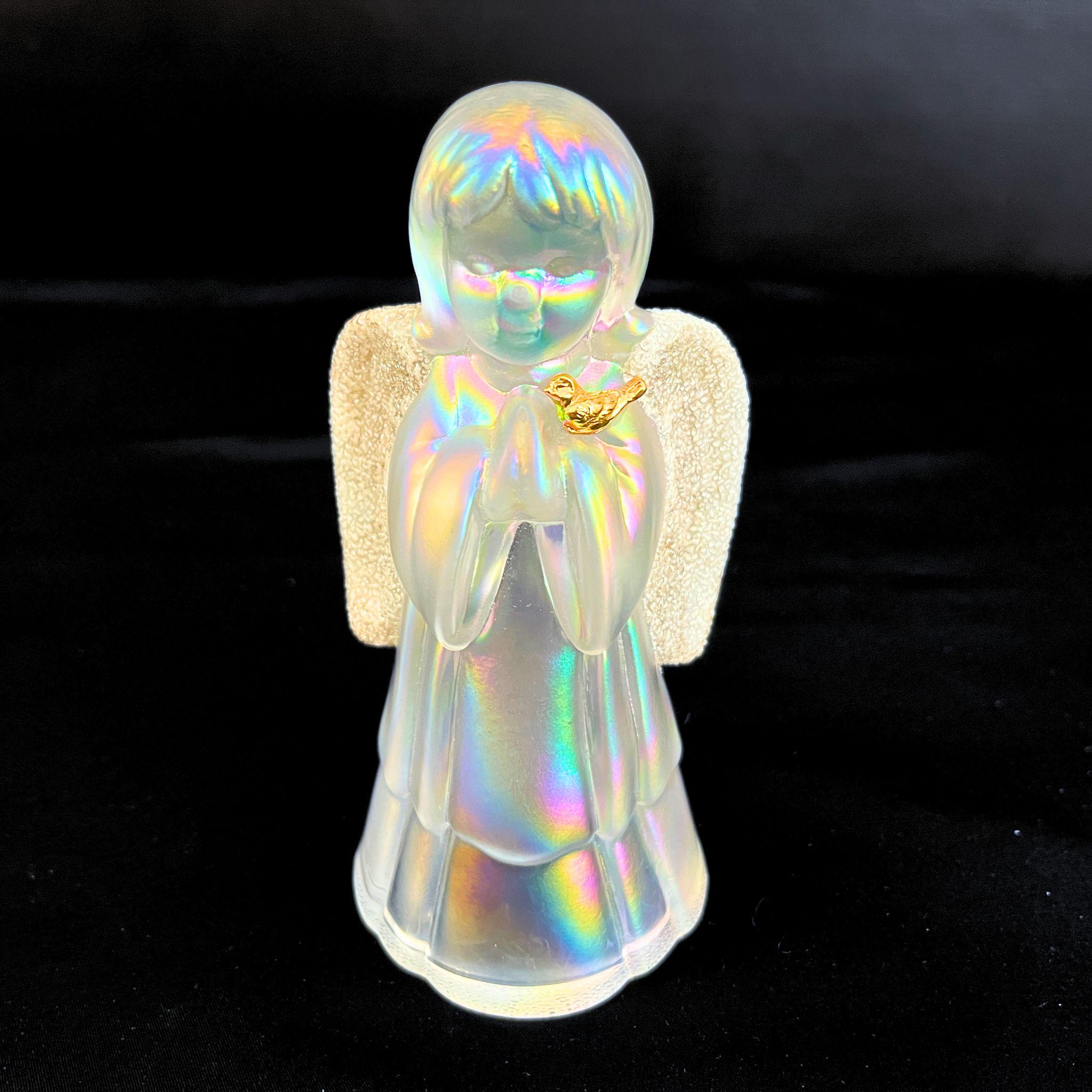 Fenton Angel - Etsy