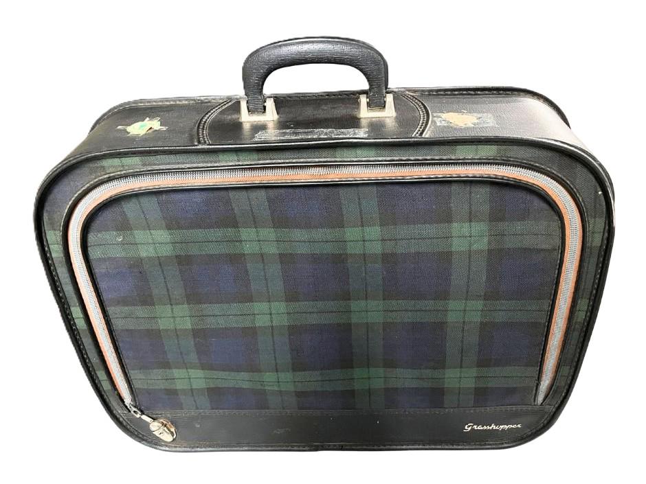 Valises de voyage années 60s 70s - France