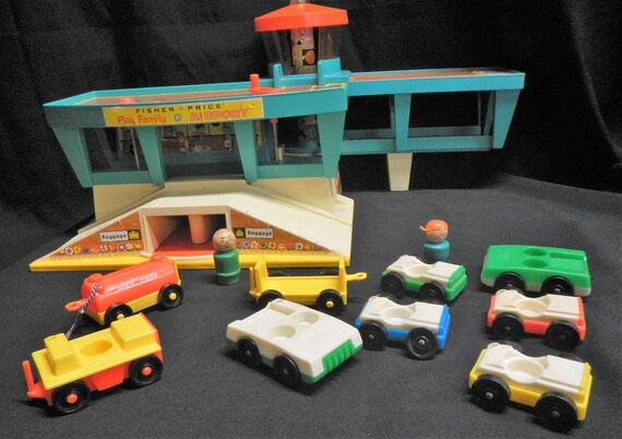 fisher price airport vintage