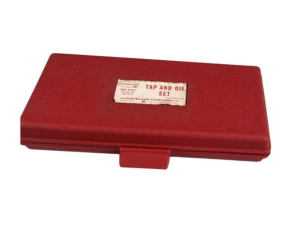 Vintage Tap & Die Set - Cleveland Twist Drill Co, EDP67271, Set