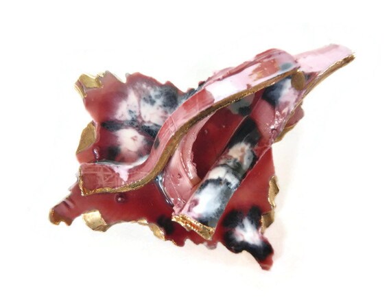 Bernardo Bague crâne en argent:: quatrefoil shell et yeux en diamant jaune sur