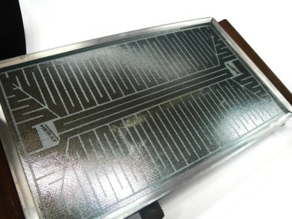 Vintage Electric Food Warming Tray - Salton, Model #H-110, WORKS