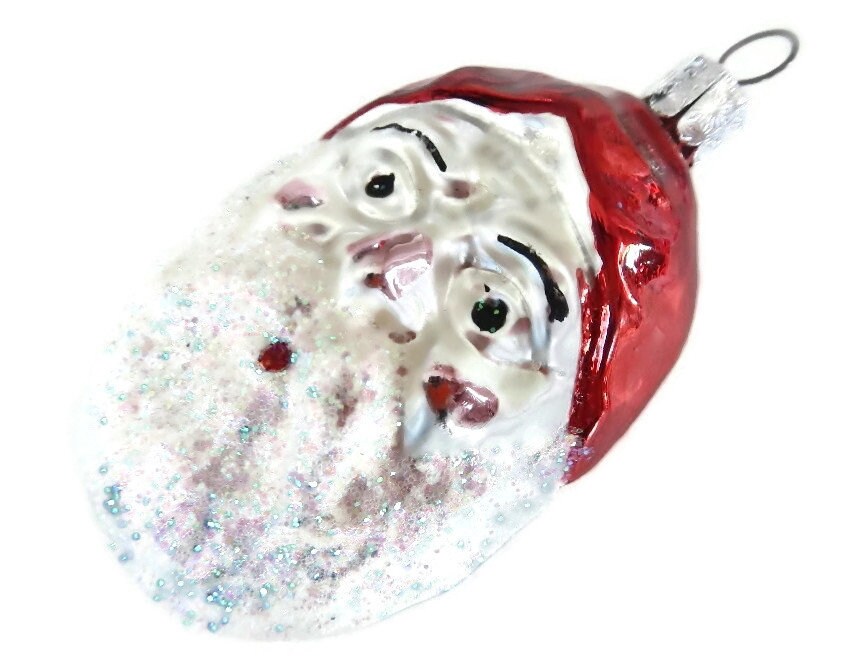 Vintage Christmas Ornaments - Assortment -set of 8, Mid Century