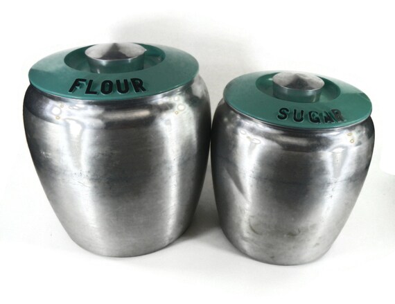  Stainless Steel Turquoise Salt and Pepper Shakers with