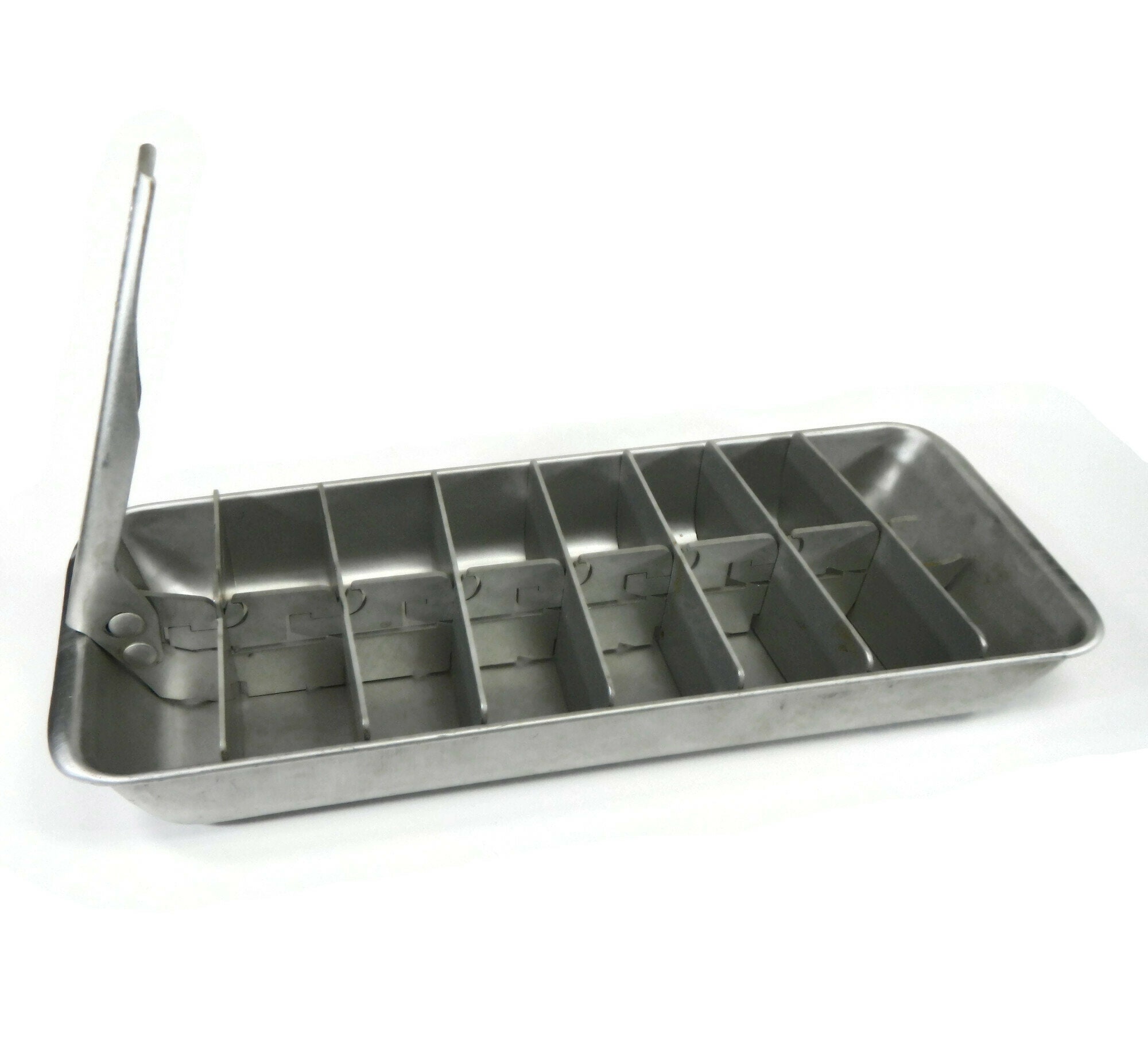 Vintage CHOICE of Aluminum Ice Cube Tray/lever Hotpoint, Lever
