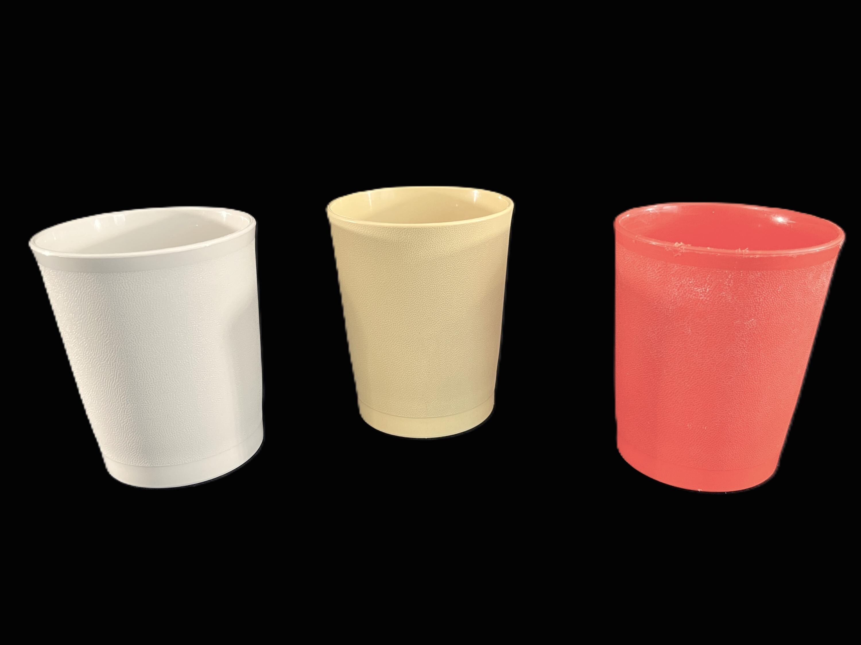 70s Tupperware Tumblers - Etsy