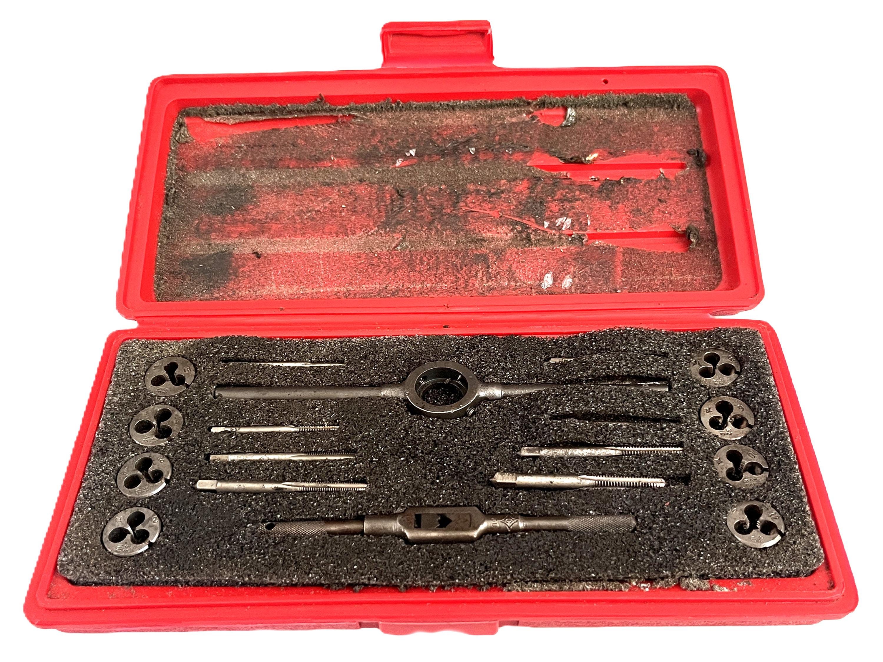 Vintage Tap & Die Set - Cleveland Twist Drill Co, EDP67271, Set