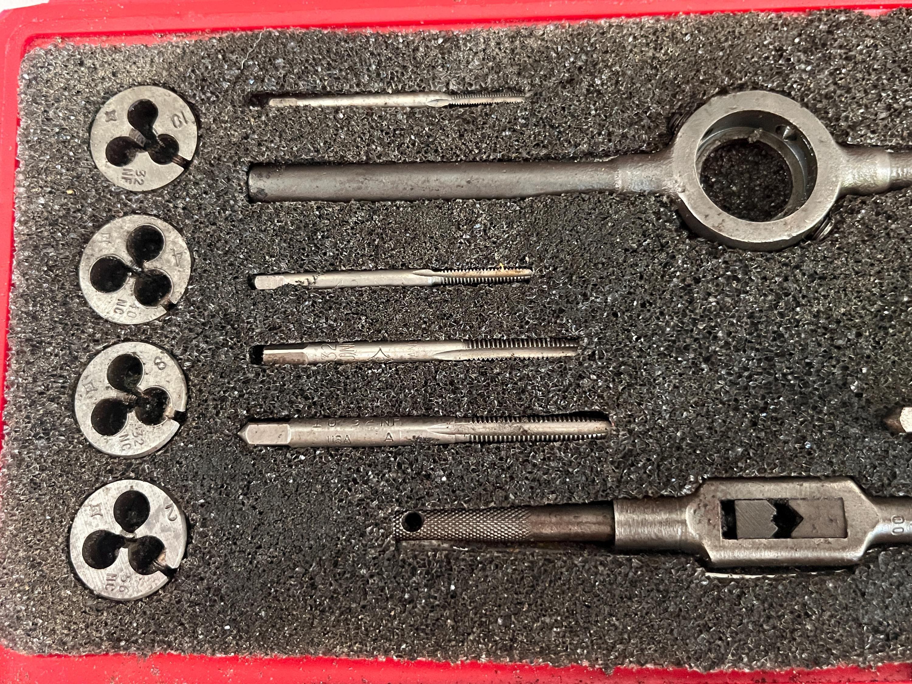 Vintage Tap & Die Set - Cleveland Twist Drill Co, EDP67271, Set
