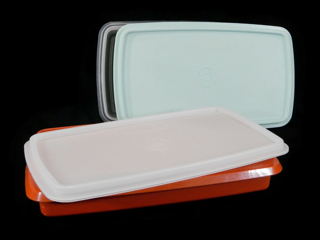 Tupperware Deli Lunch Meat Hot Dog Refrigerator Container -  Sweden