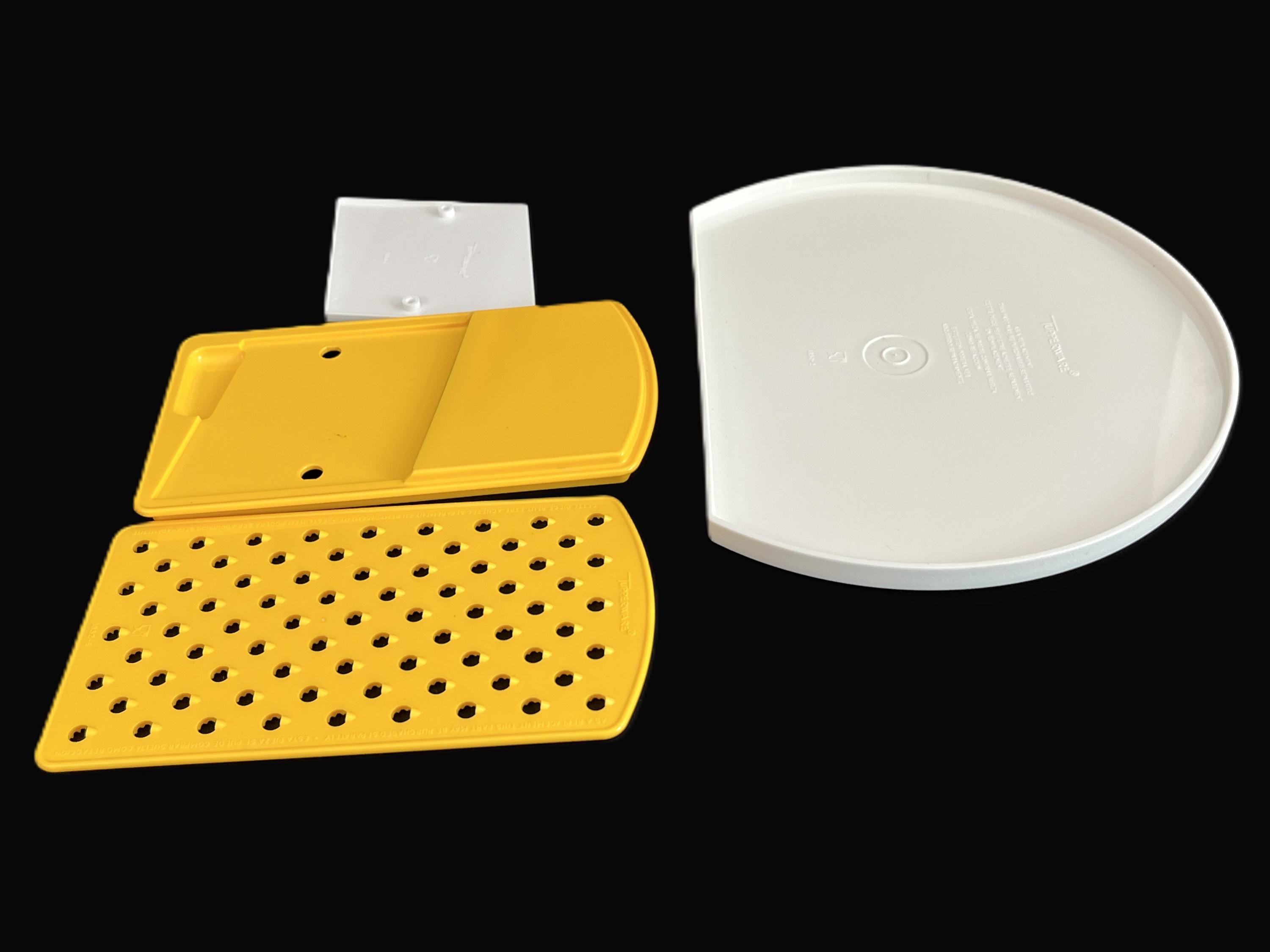 Vintage Tupperware Kitchen Work Unit - Cheese Grater, Mandoline Slicer ...