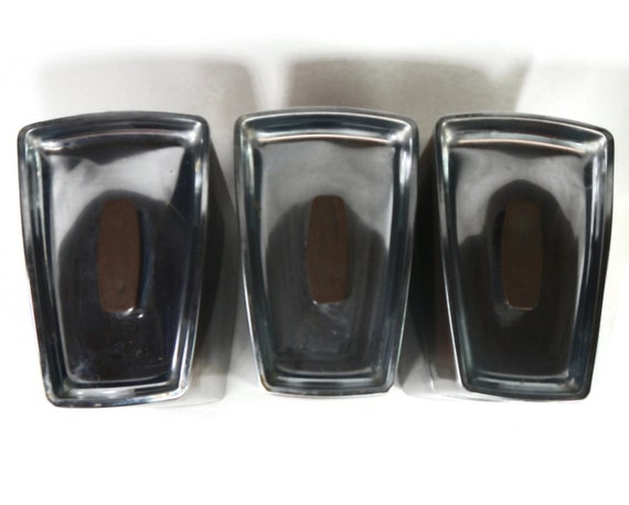 Vintage 4pc Lincoln Beautyware Canister Set - Metal, Flour