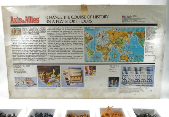 4 Miniatures De Bombardiers US Pour Jeu De Plateau Axis & Allies - Part P366 - Occasion