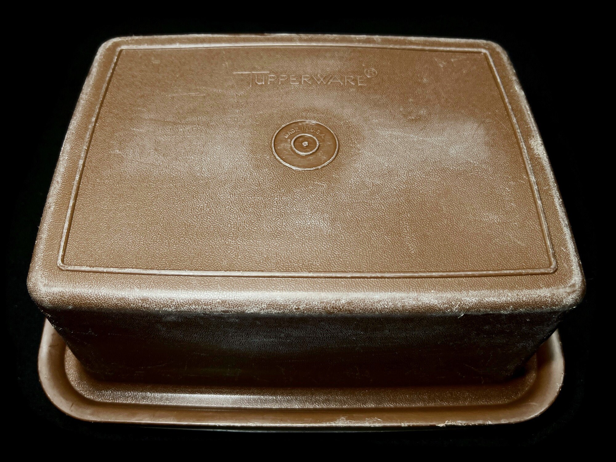 Vintage Tupperware Freeze-n-save Ice Cream Keeper - 1254