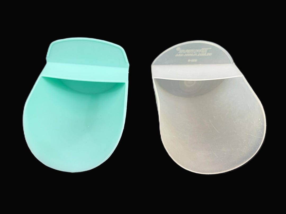 Vintage Tupperware Rocker Scoop - CHOICE, Sheer, Blue, 292- Kitchen ...