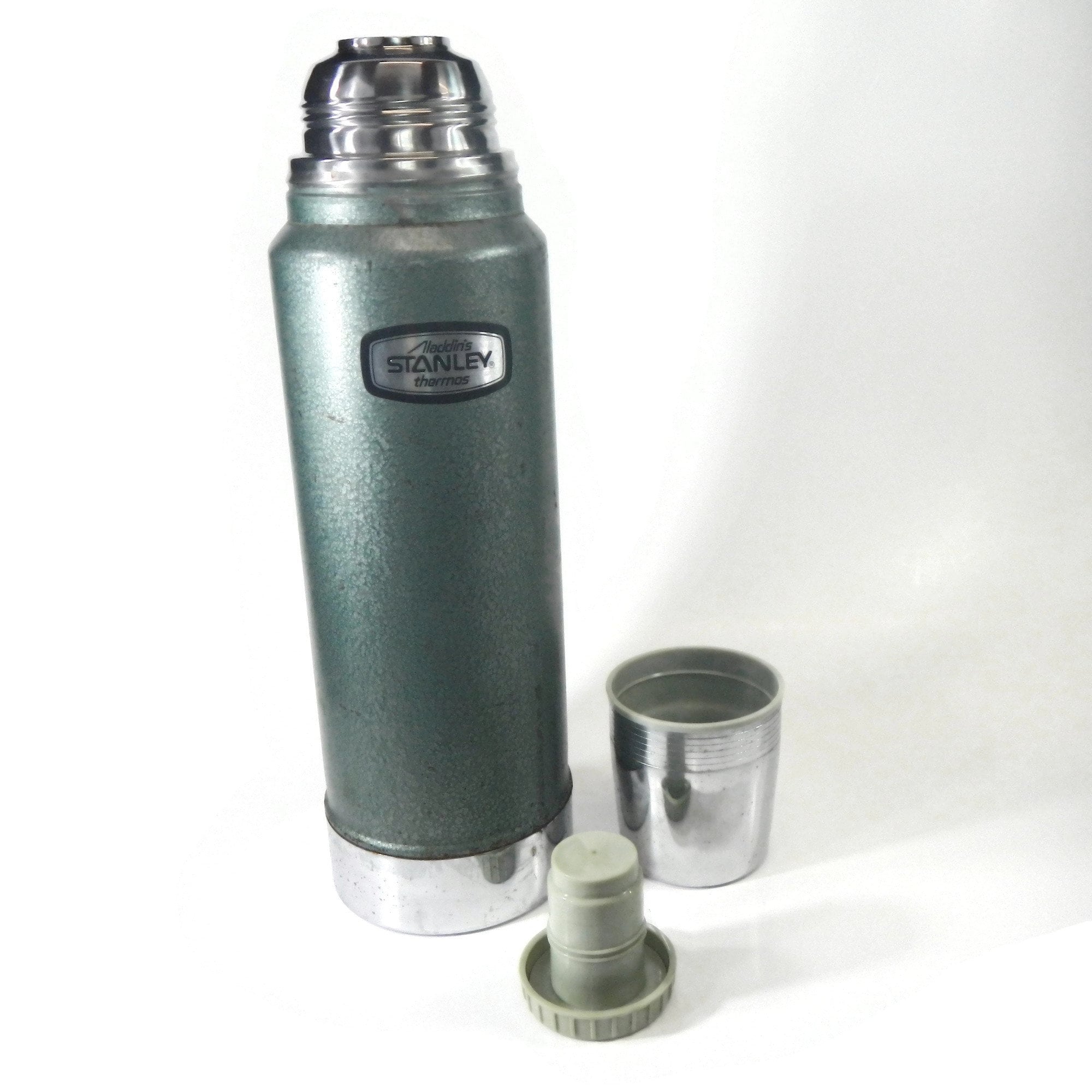 Vintage Stanley Thermos, Stanley Aladdin Thermos A-944DH Vacuum Bottle 