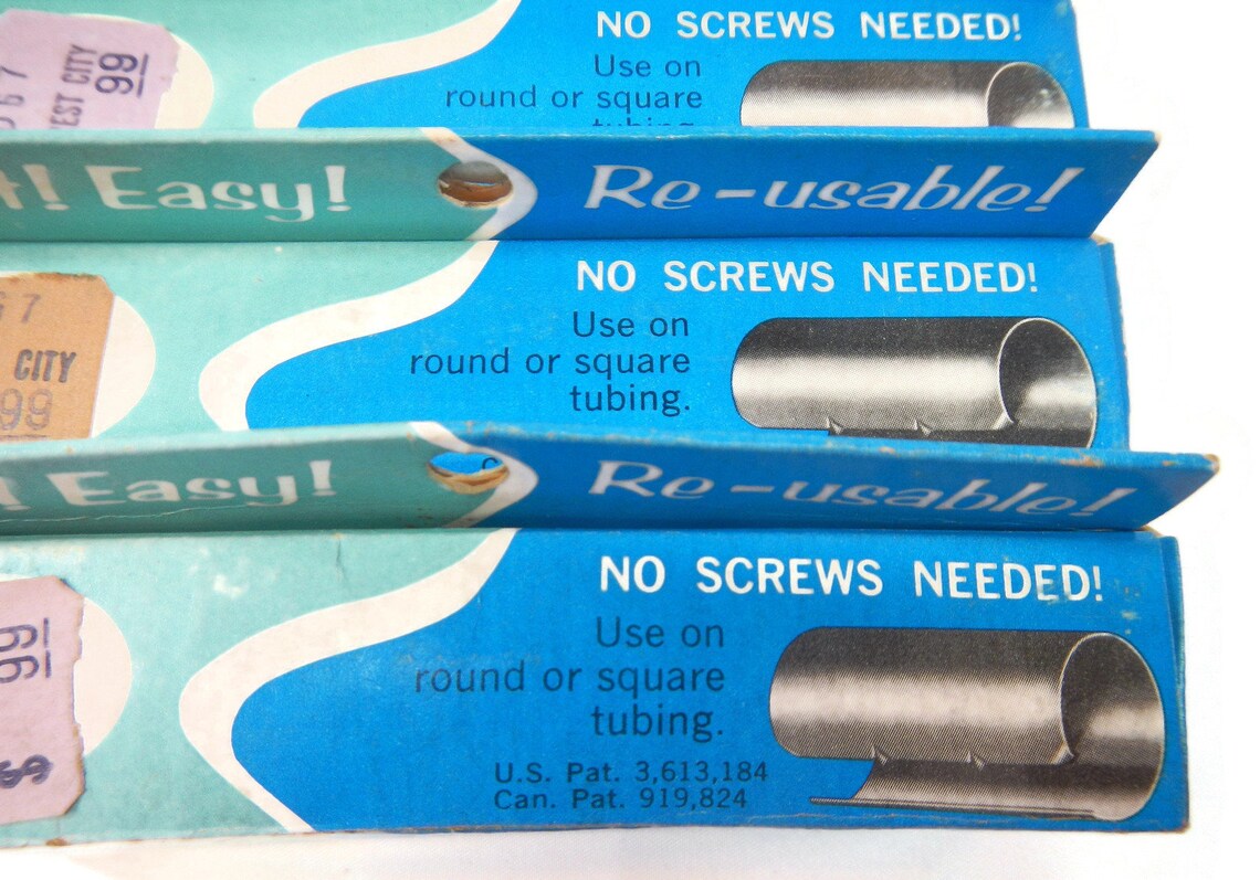 Vintage Super Clips for Lawn Chair Webbing Repairs 10 per Etsy