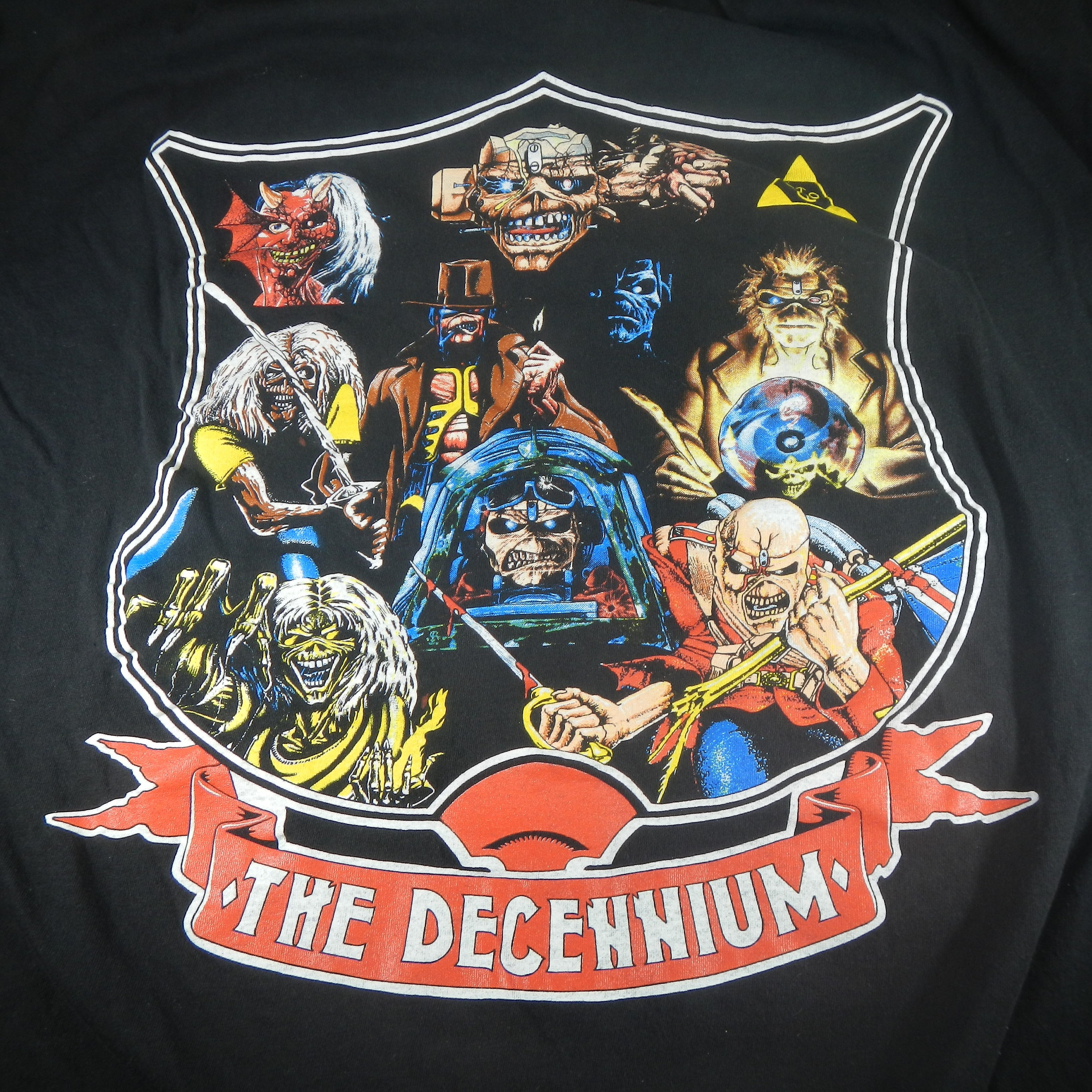 Iron Maiden 1992年　ビンテージ　古着 IRON MAIDEN 1992 FEAR OF THE DARK WORLD TOUR 19