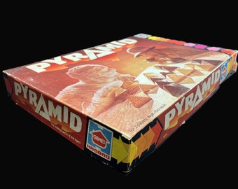 Vintage Pyramid Game - Hasbro, 1978, #2275 - Complete, Retro Vintage Pyramid Game - Hasbro, 1978, #2275 - Complete, Retro