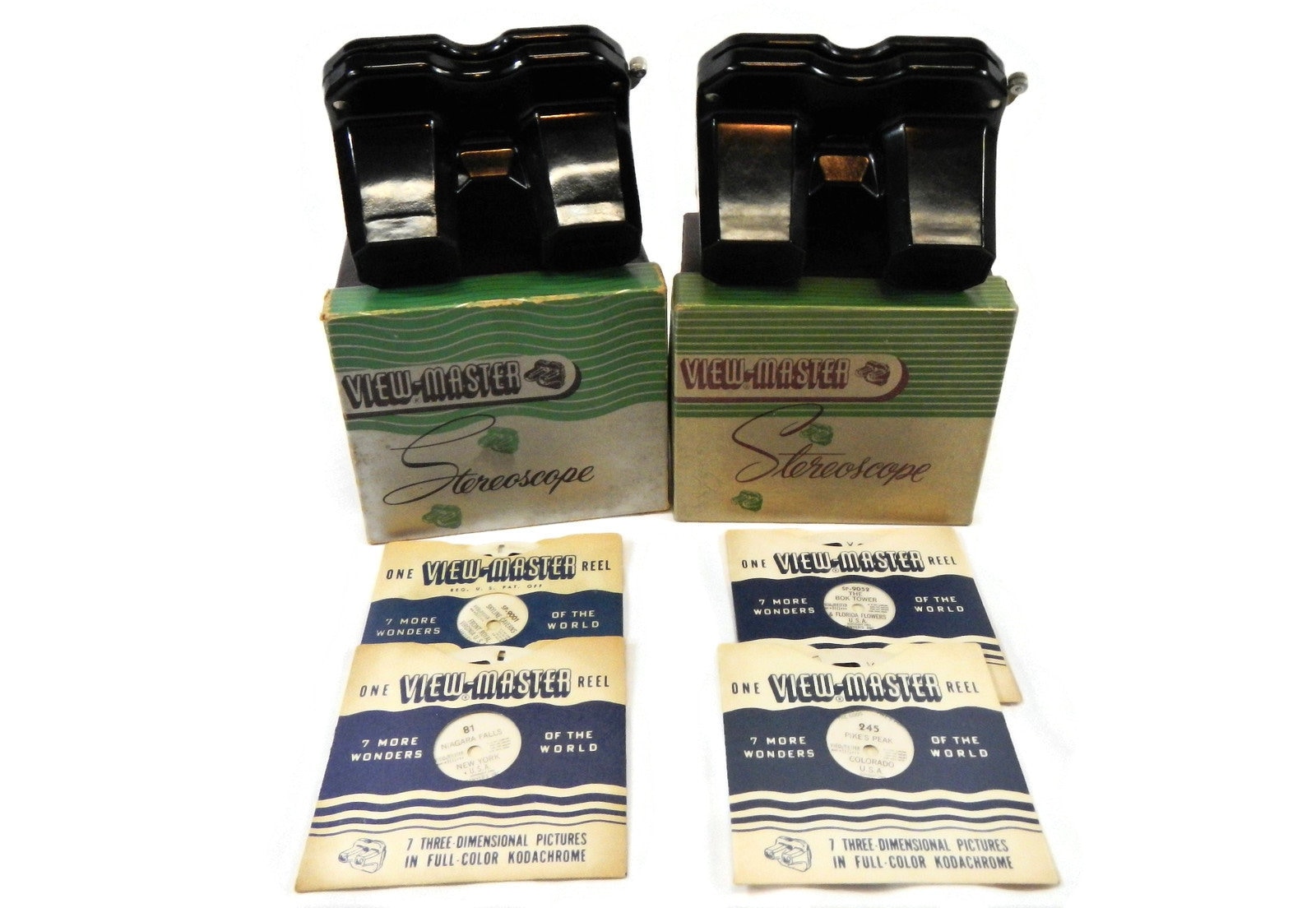 VIEW MASTER - sawyer's * très bon état * visionneuse vintage
