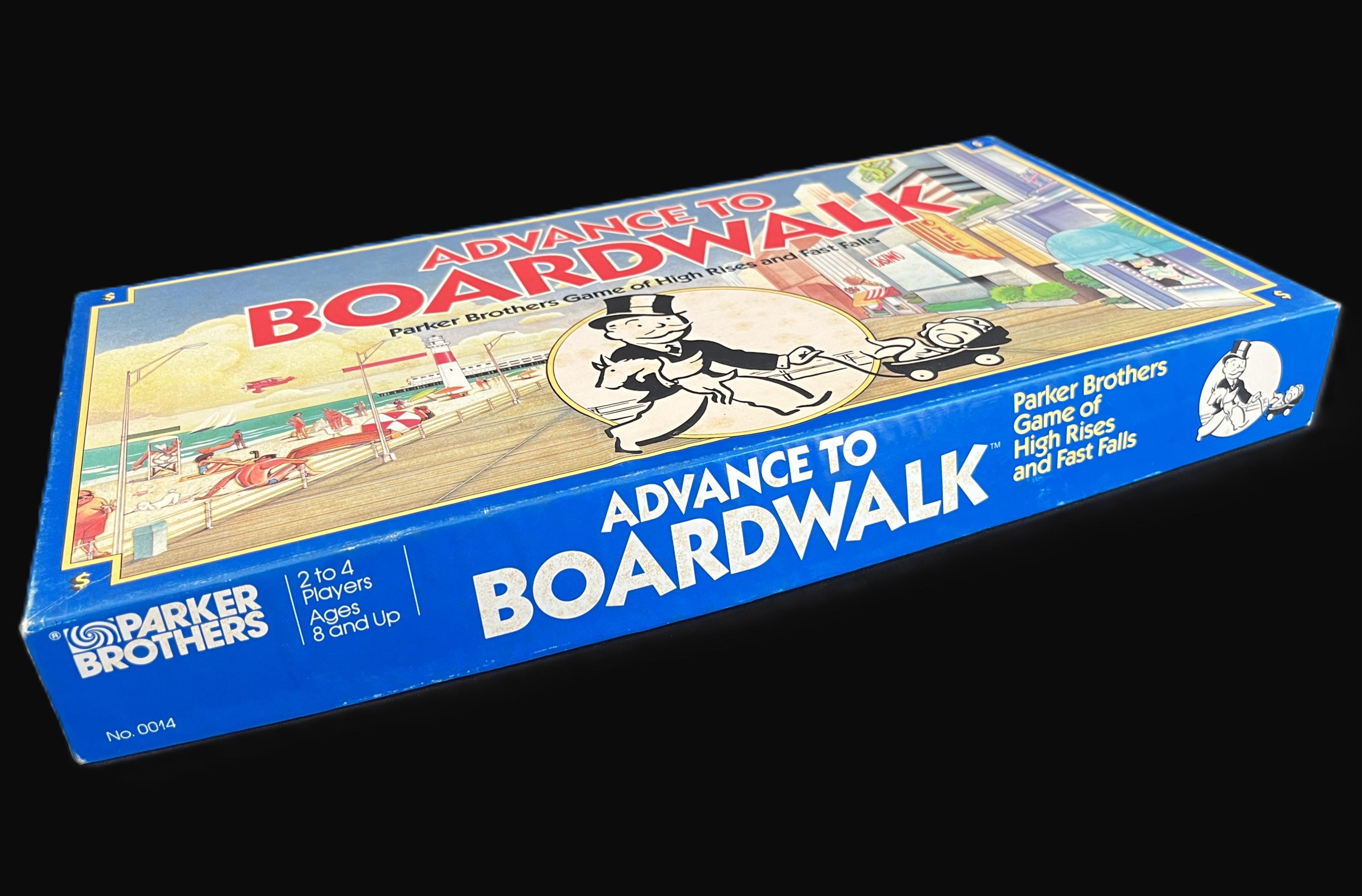 Advance to Boardwalk Board Game - Etsy Canada
