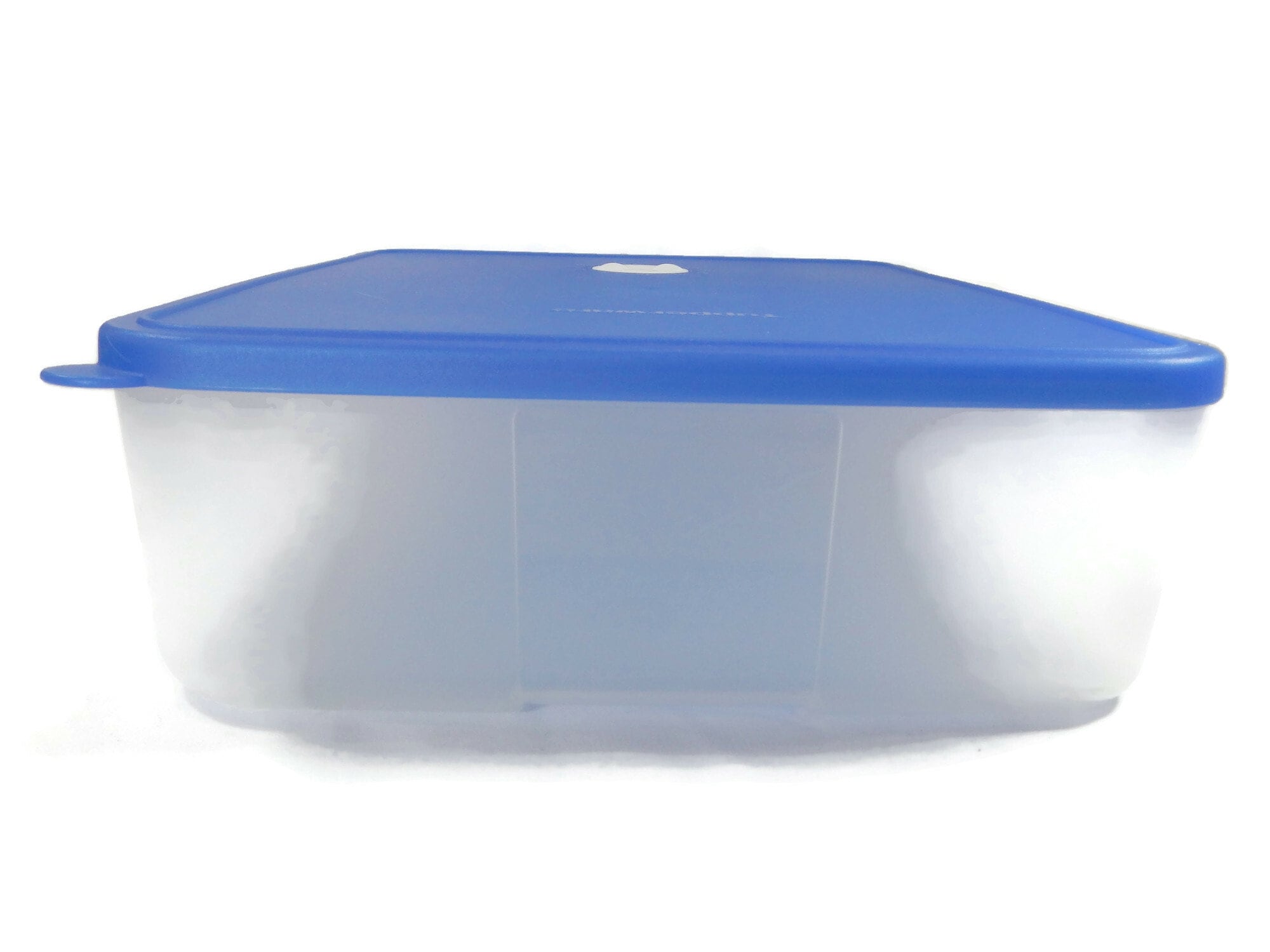 Vintage Tupperware Freeze Smart Large 2 With Lid - Rectangle