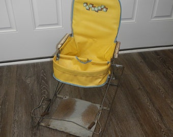Old school baby bouncer hotsell