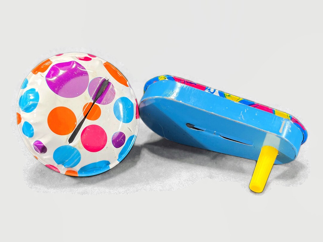 Vintage Noisemaker with Polka Dots | eBay