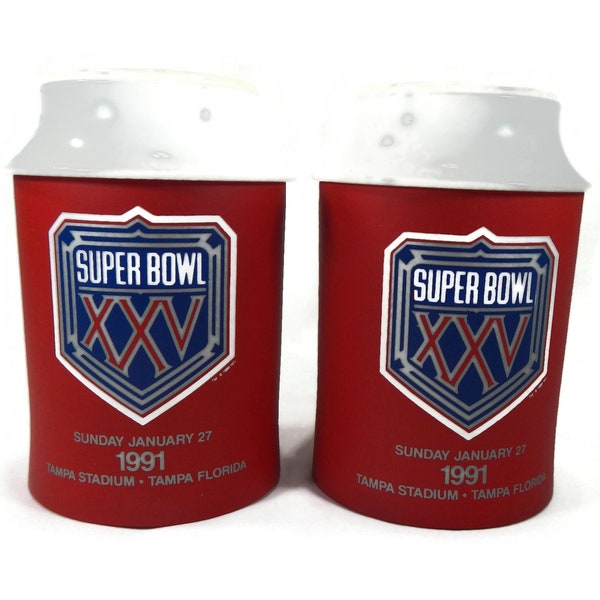 Super Bowl Koozie Etsy