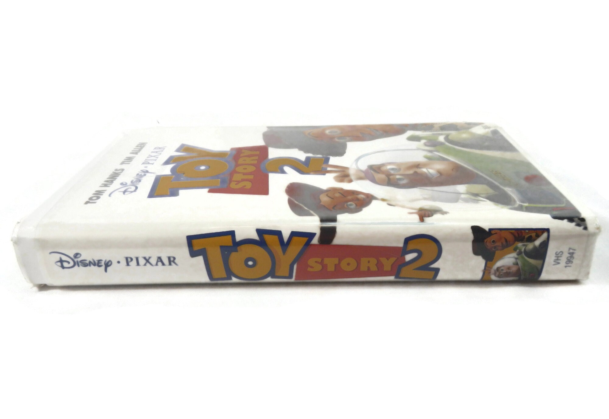 Vintage Toy Story 2 VHS Movie - Sequel, Disney, Pixar