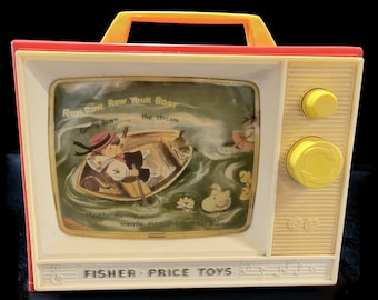 Fisher price giant screen music box hotsell