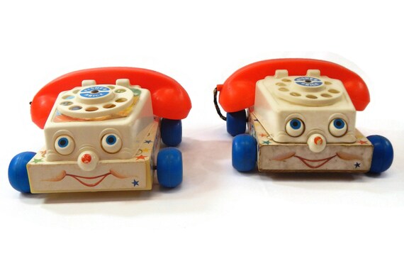 fisher price chatter telephone