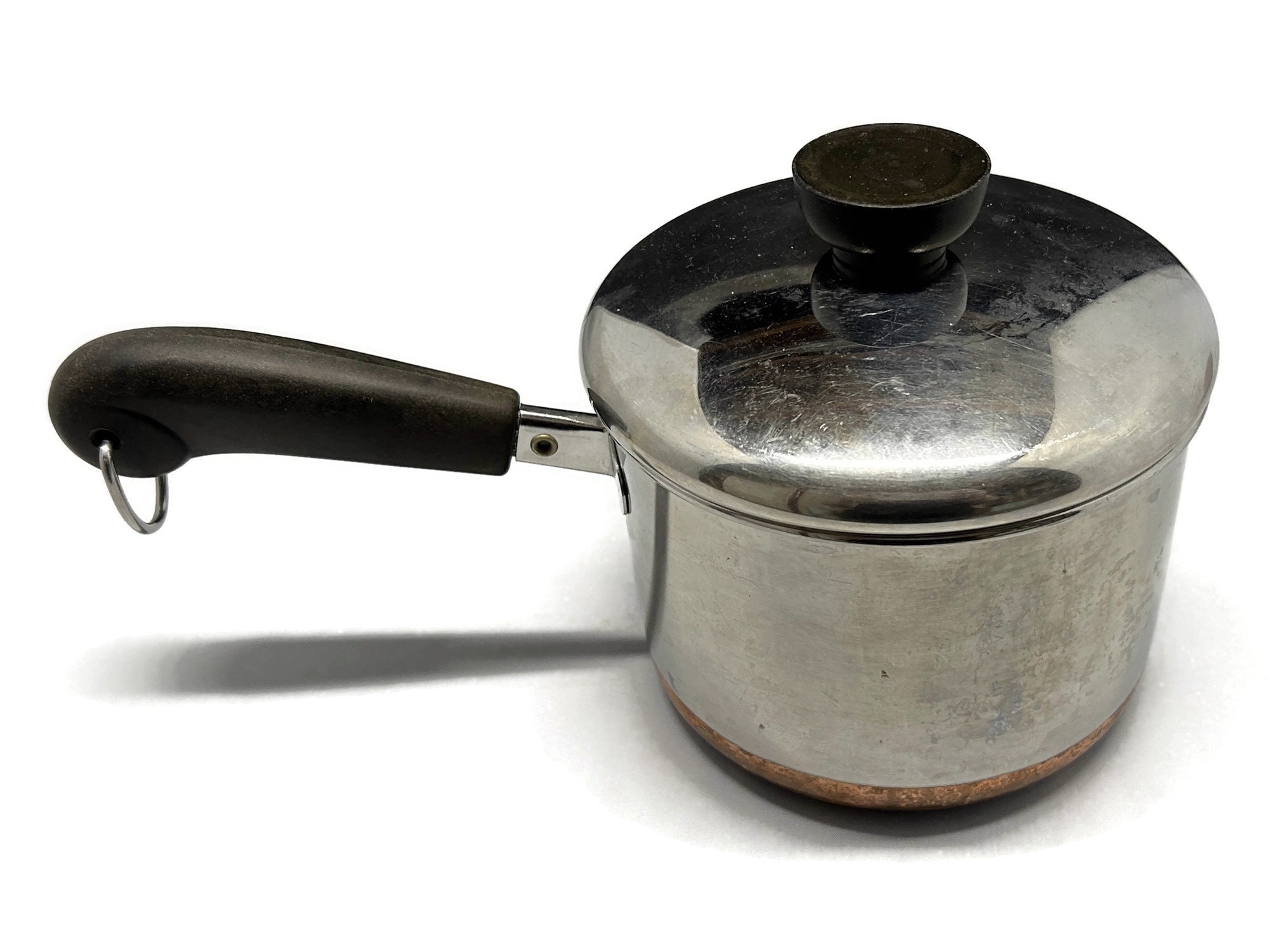 The 1 Quart Saucepan – Brooklyn Copper Cookware