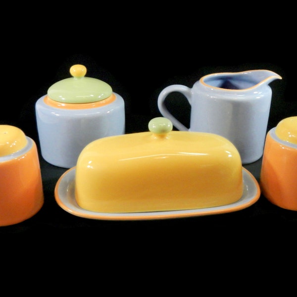 Retro Butter Dish Etsy