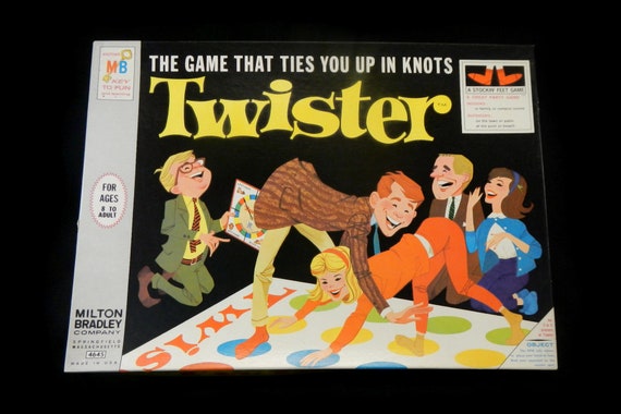 Twister - Classic Party Game