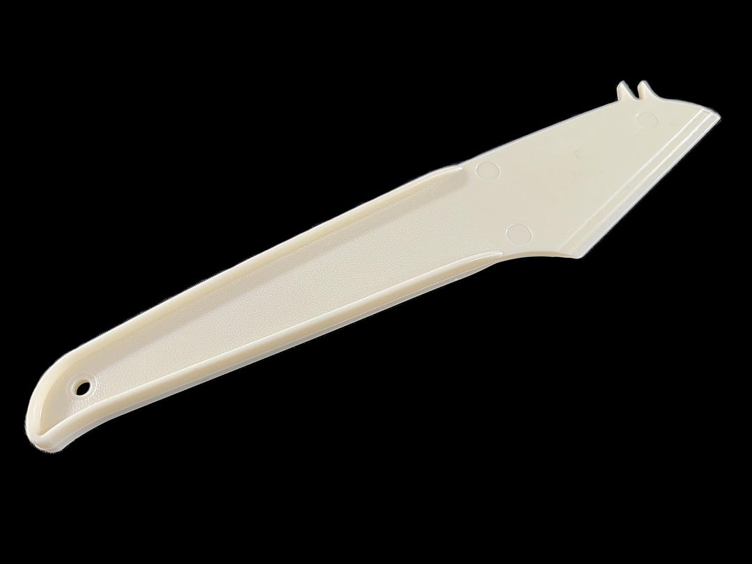 Vintage Tupperware Cheese Cutter or Knife - Almond, Plastic, #1223 ...