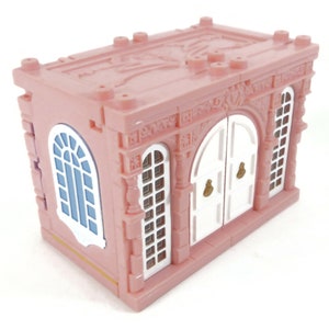 Vintage Bluebird Polly Pocket Deluxe Mansion Foyer Stacker - 1999, Mattel, Dream Builders, chair, sofa - collectible, toy, miniature, mini