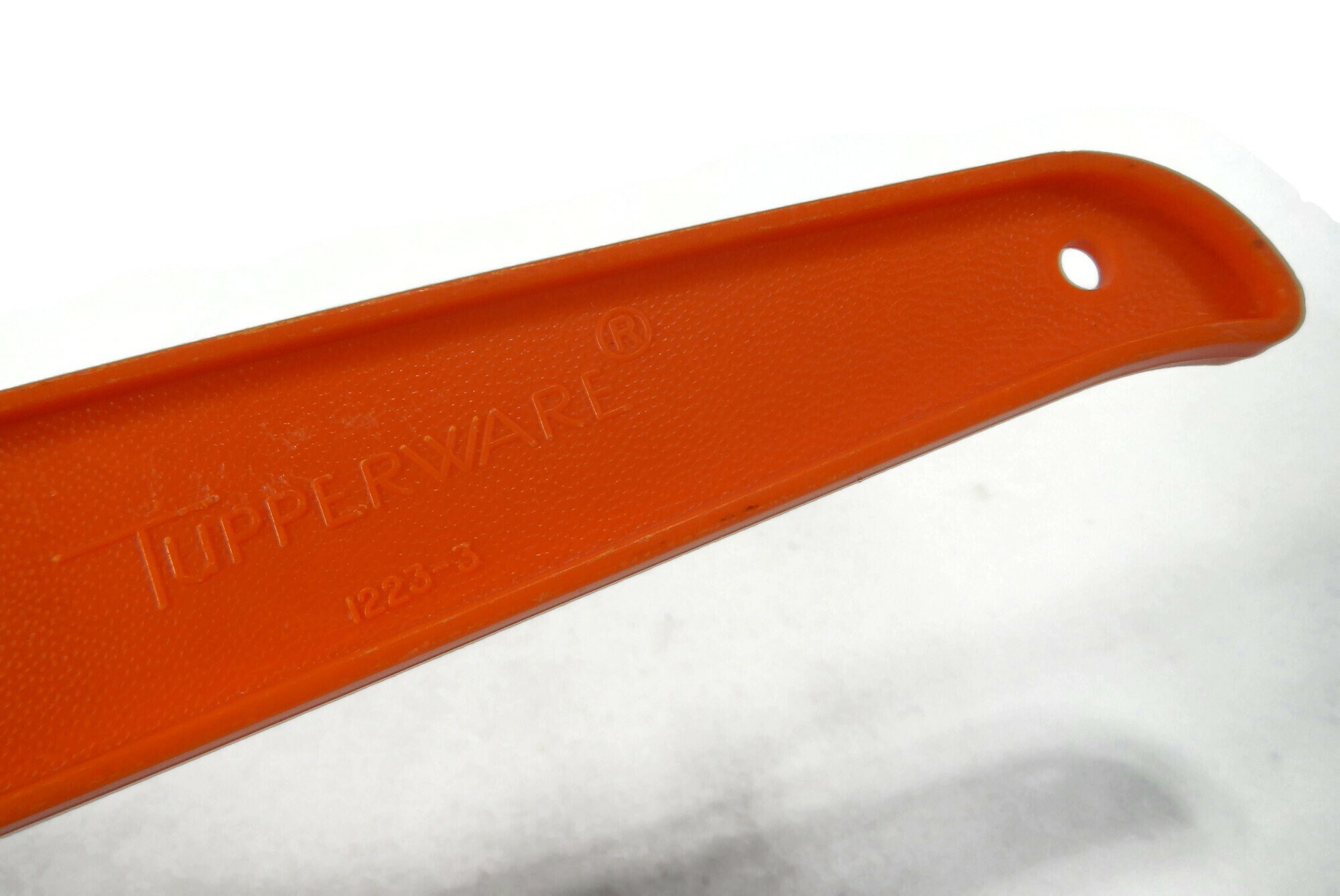 Vintage Tupperware Cheese Cutter or Knife - Orange, Plastic, #1223 ...