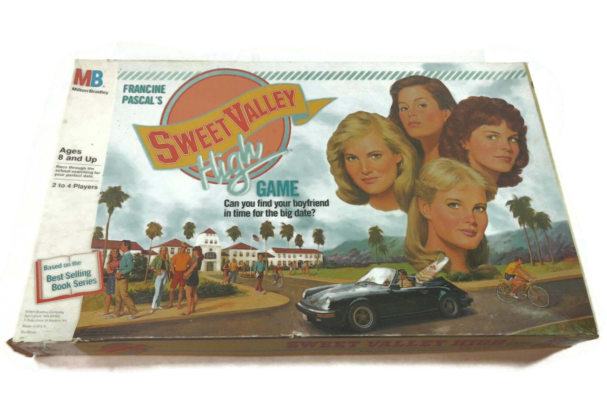 vintage-sweet-valley-high-board-game-milton-bradley-4900-etsy