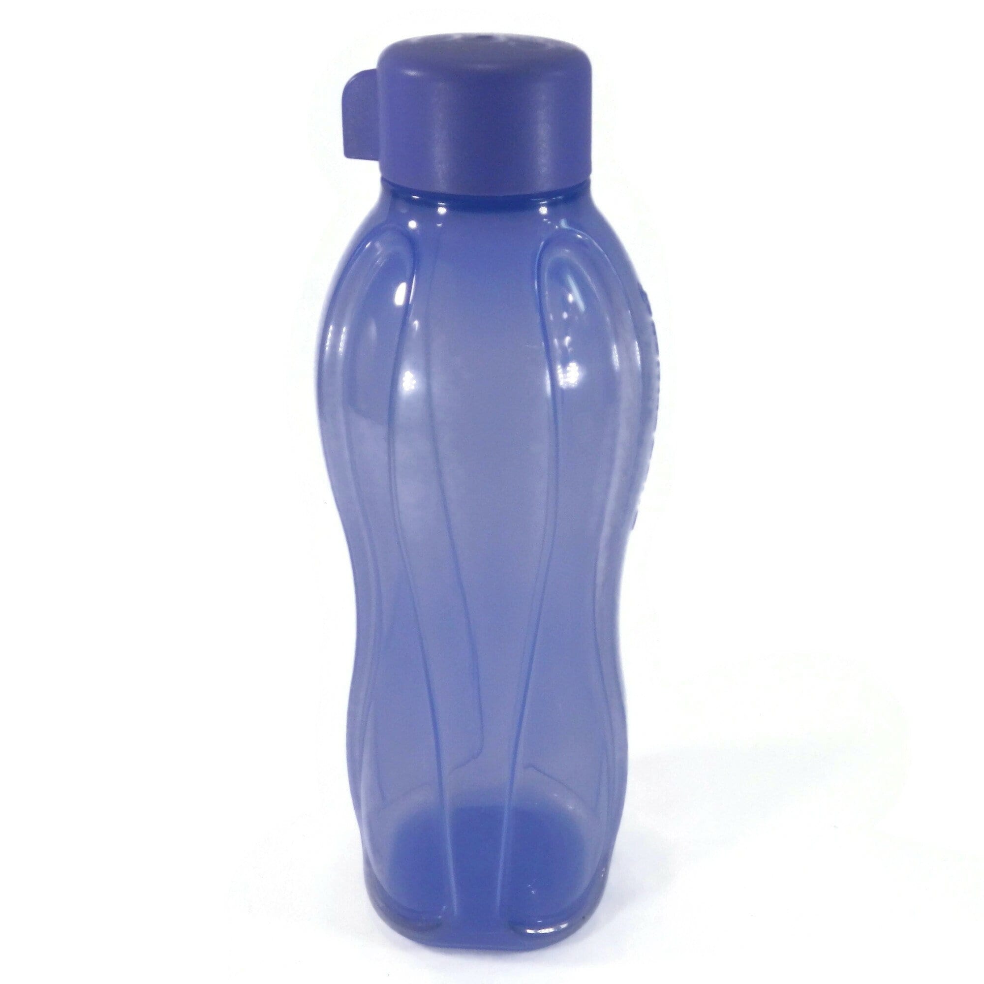 Vintage Tupperware ECO Water Bottle - twist cap, 25 ounces, blue, 9092, 750 ml - drink, portable, on the go, travel, sports drink, office