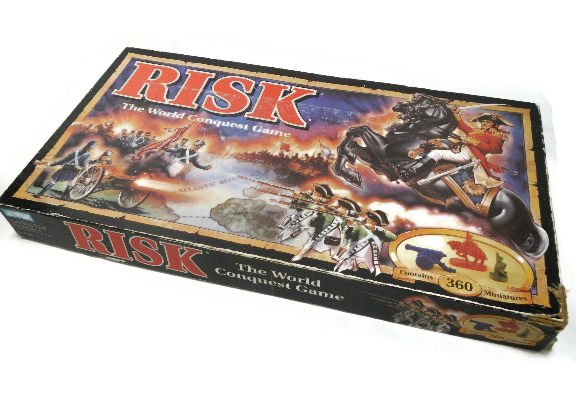 RISK The World Conquest Game Complete 1999 EDITION War Board game