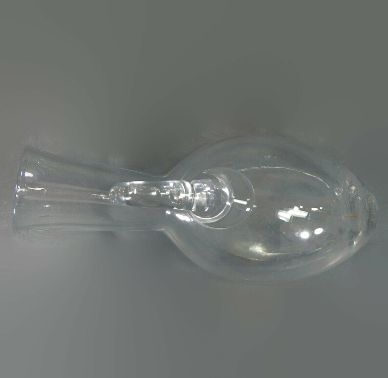 Antique Hospital Urinal Clear Glass With Handle Medical Etsy